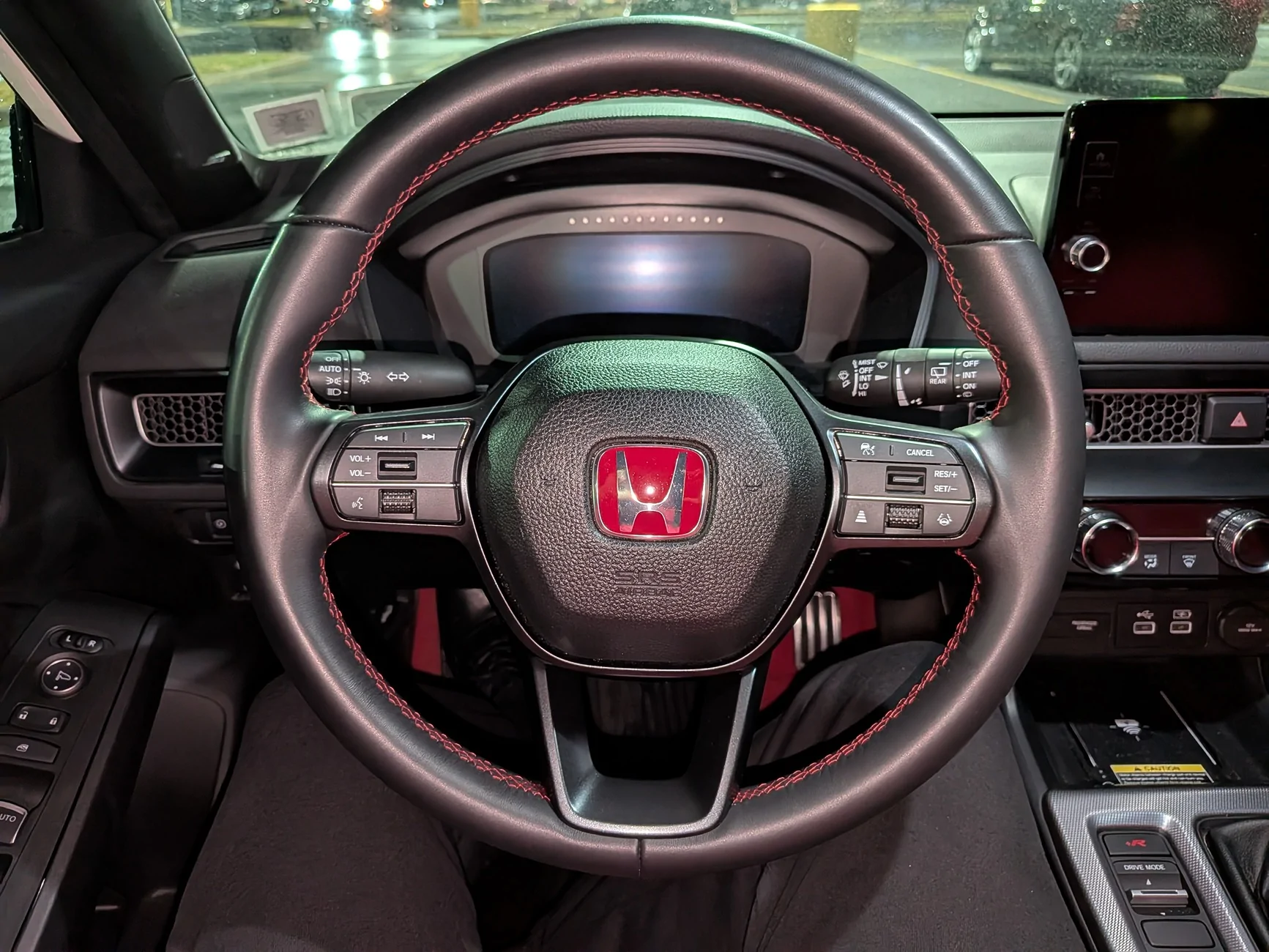 11th Gen Honda Civic How do you clean the leather steering wheel? 5155