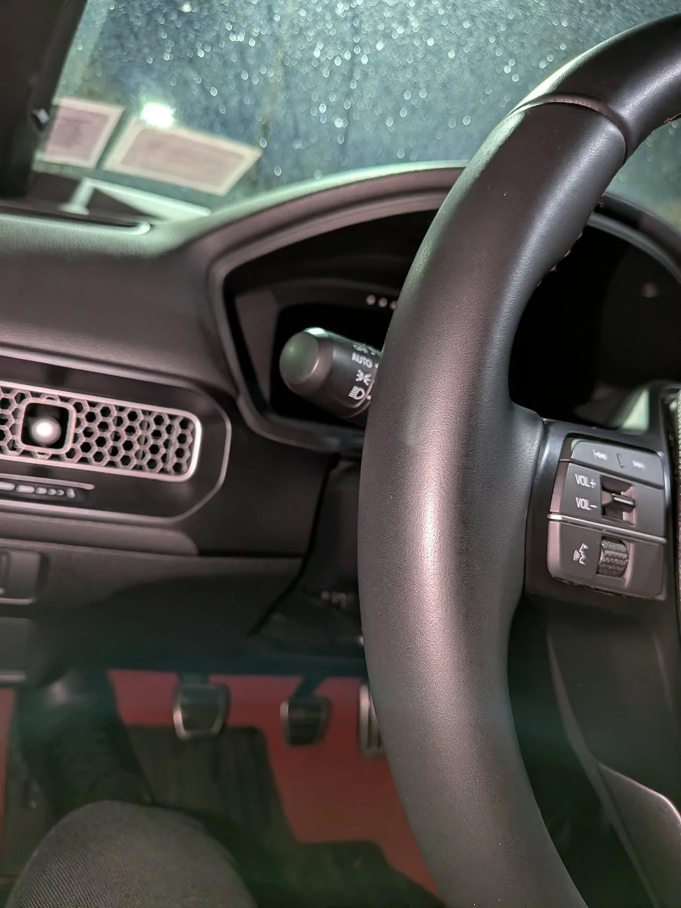 11th Gen Honda Civic How do you clean the leather steering wheel? 5156
