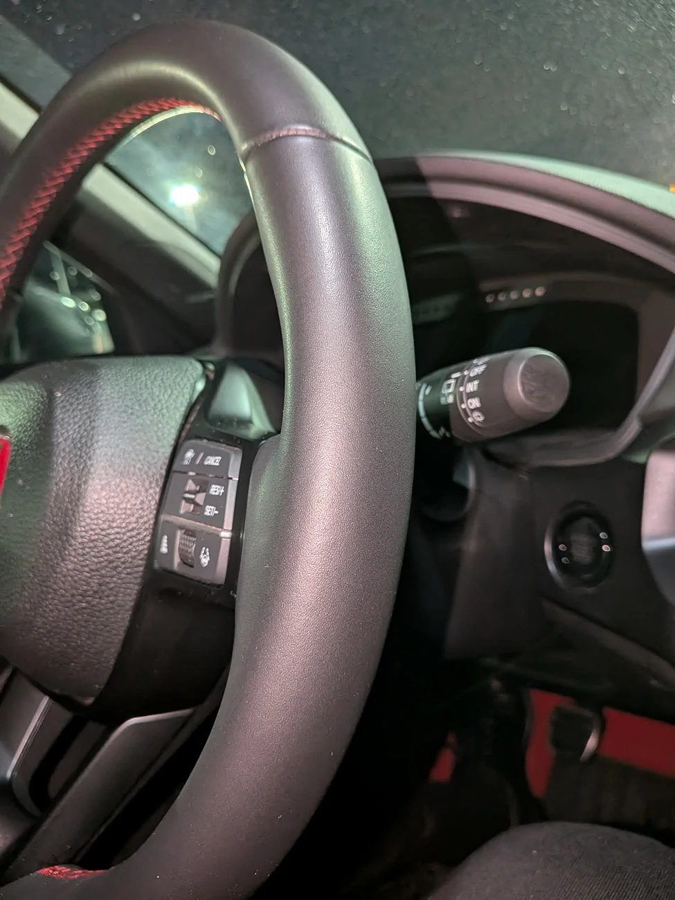 11th Gen Honda Civic How do you clean the leather steering wheel? 5162