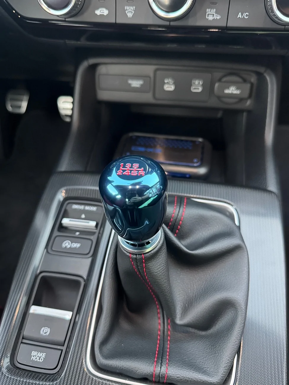 11th Gen Honda Civic Show me your aftermarket shift knob IMG_6946