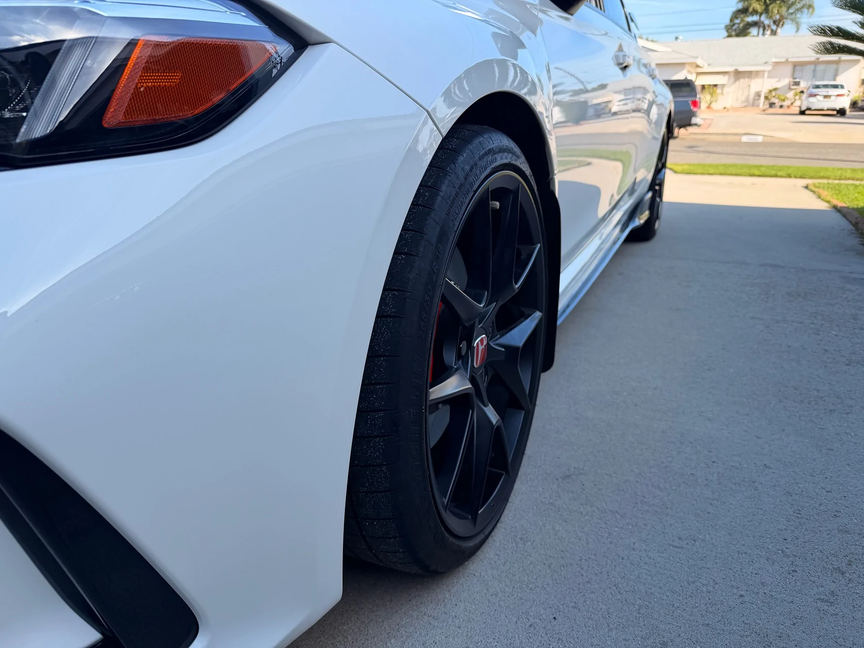 11th Gen Honda Civic What did you do to your FL5 today? IMG_4244