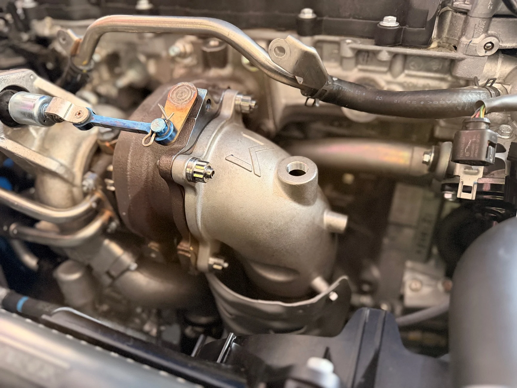 11th Gen Honda Civic Phenom3030’s Boost Blue Pearl CTR #22333 IMG_3905