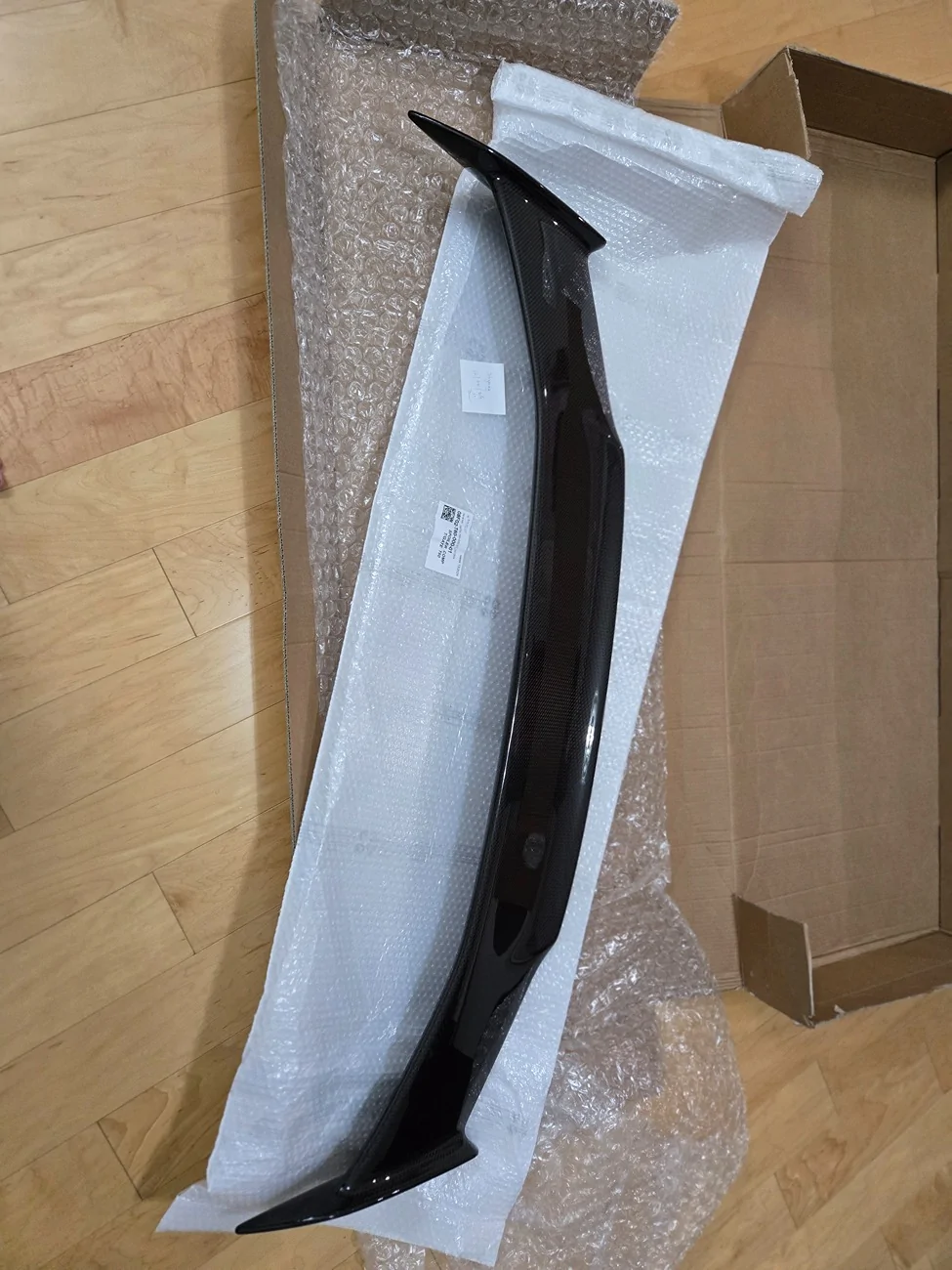 11th Gen Honda Civic --SOLD-- FL5 Civic Type R OEM Carbon Fiber Spoiler XPEL PPF wrapped $1,500 Shipped 20251220_214114