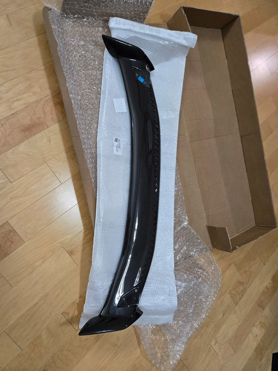 11th Gen Honda Civic --SOLD-- FL5 Civic Type R OEM Carbon Fiber Spoiler XPEL PPF wrapped $1,500 Shipped 20251220_214102