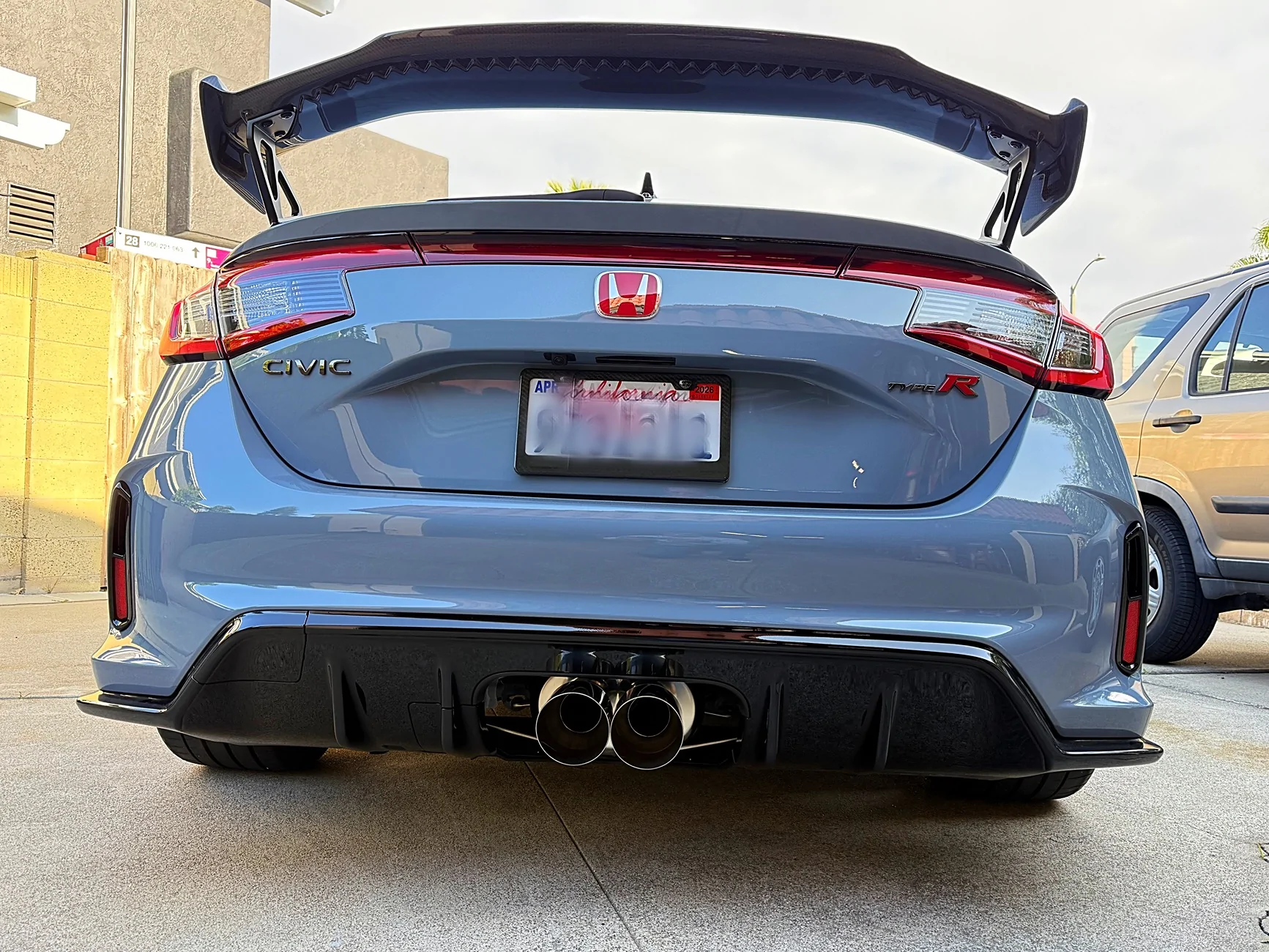 11th Gen Honda Civic OEM wing upgrade IMG_0719