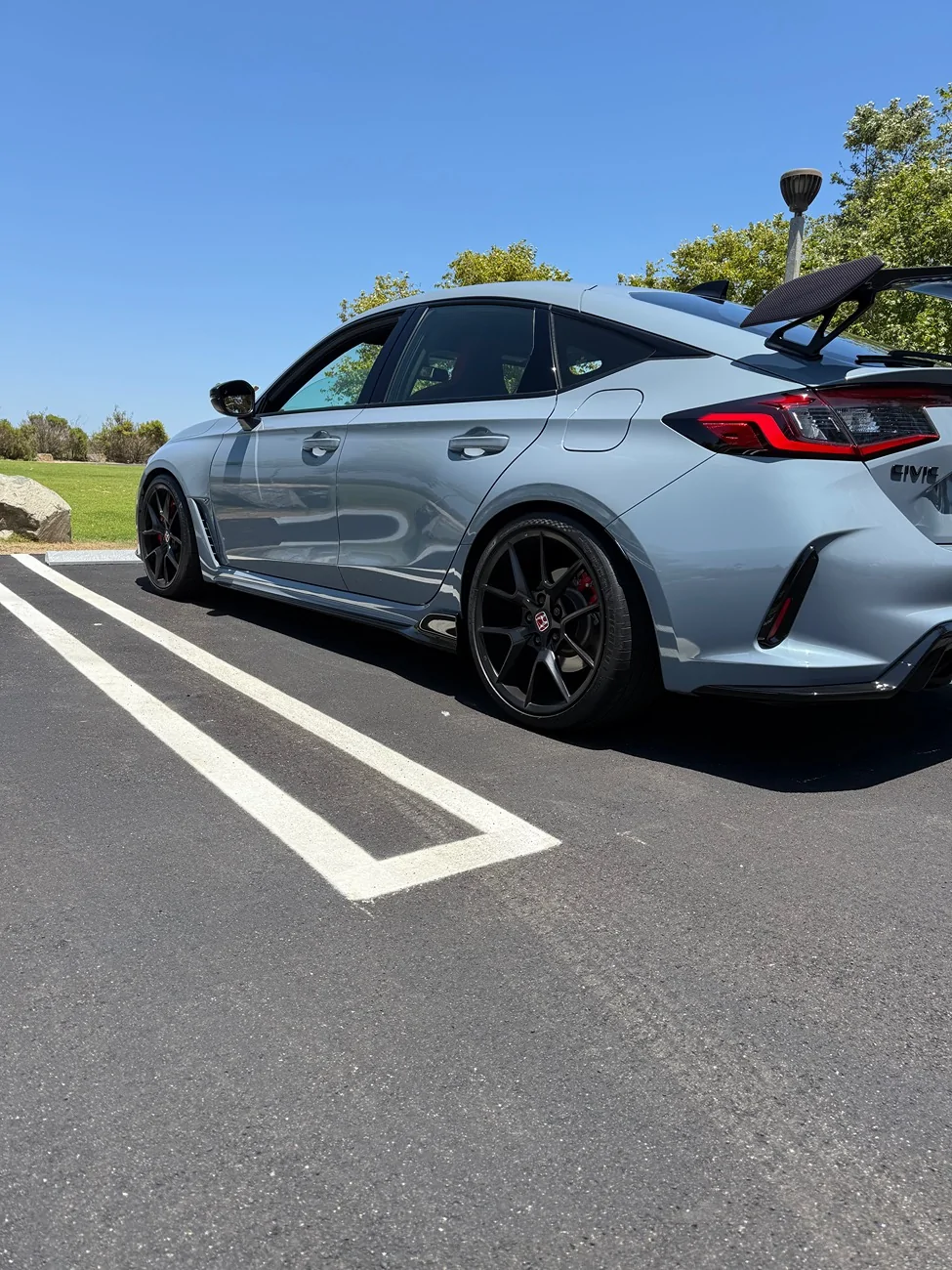11th Gen Honda Civic OEM wing upgrade IMG_1689