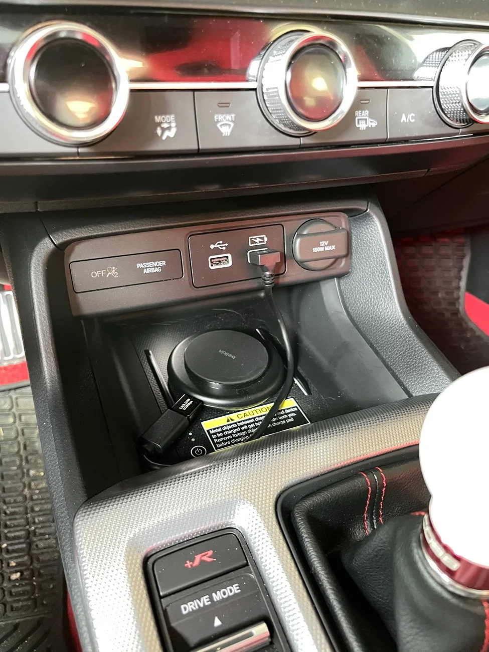 11th Gen Honda Civic Phone cases that work with the wireless charging IMG_0119