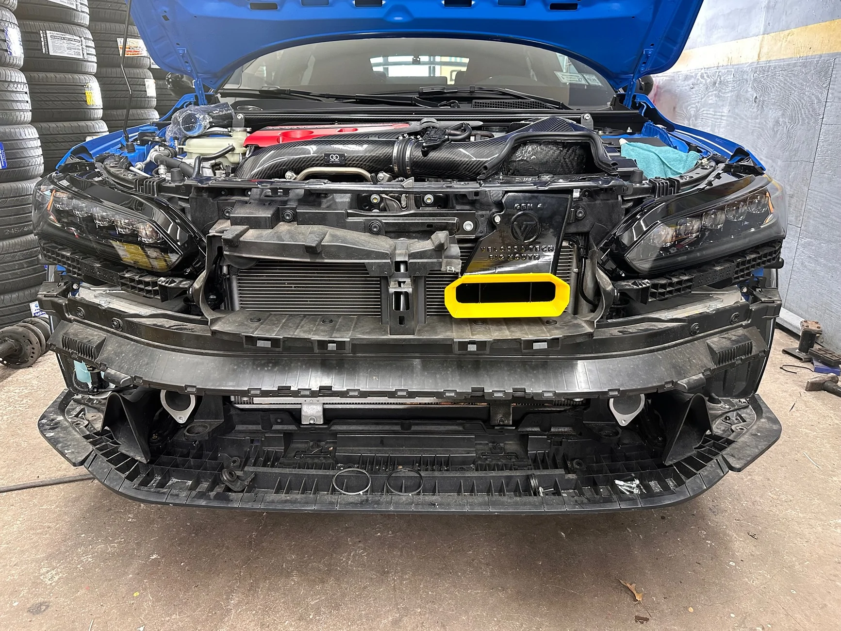 11th Gen Honda Civic What did you do to your FL5 today? IMG_4923
