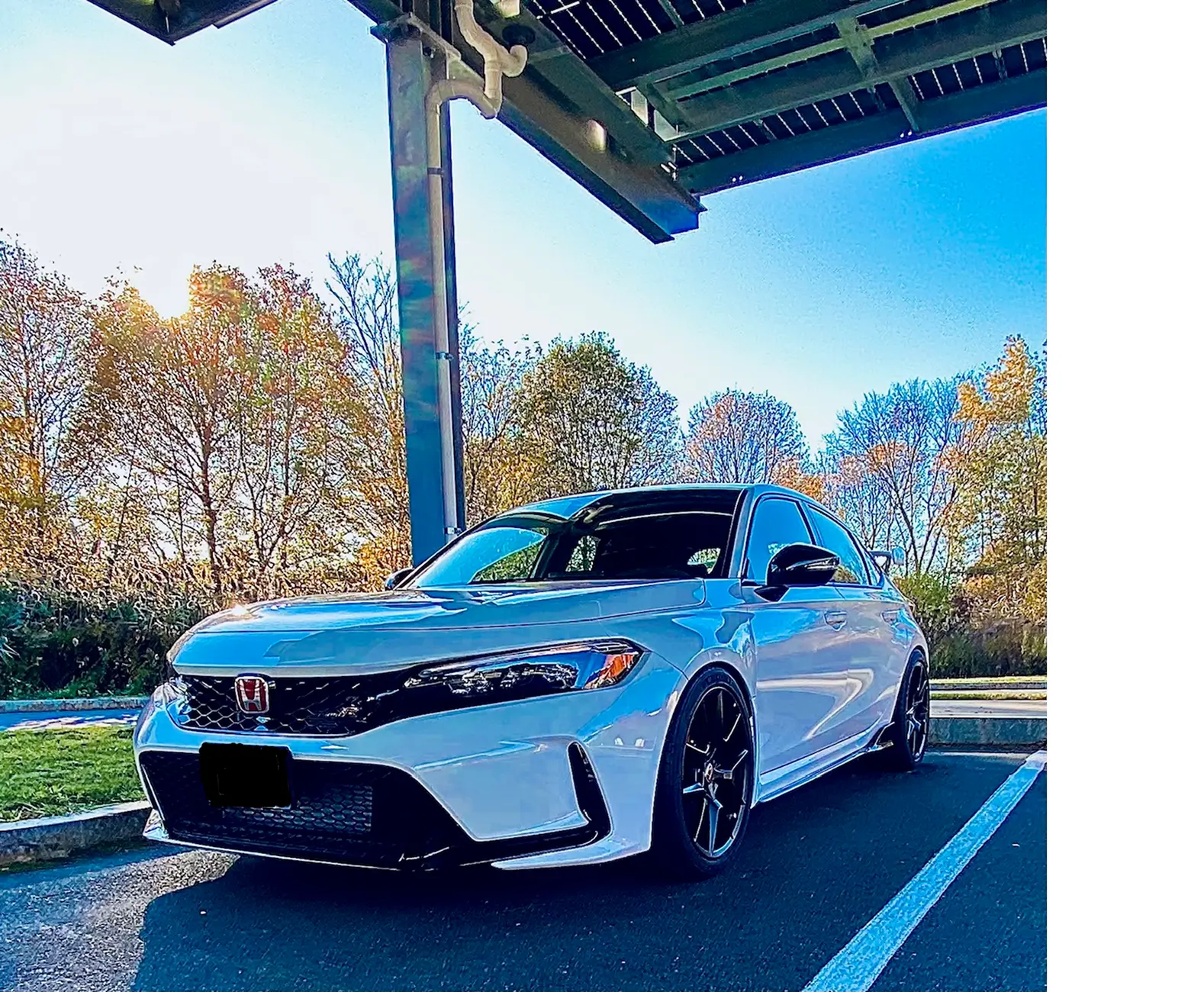 11th Gen Honda Civic Are spacers that bad? FL5Stanc