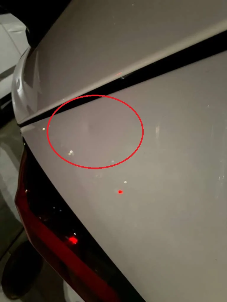 11th Gen Honda Civic PDR possible? dent1