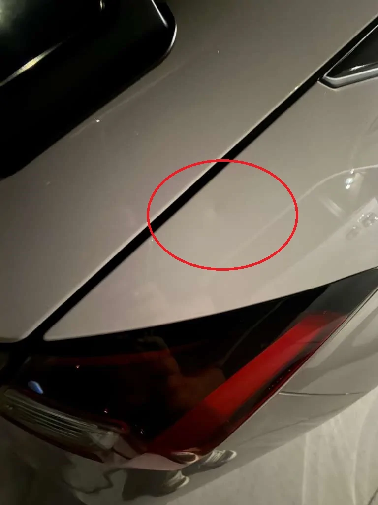 11th Gen Honda Civic PDR possible? dent2