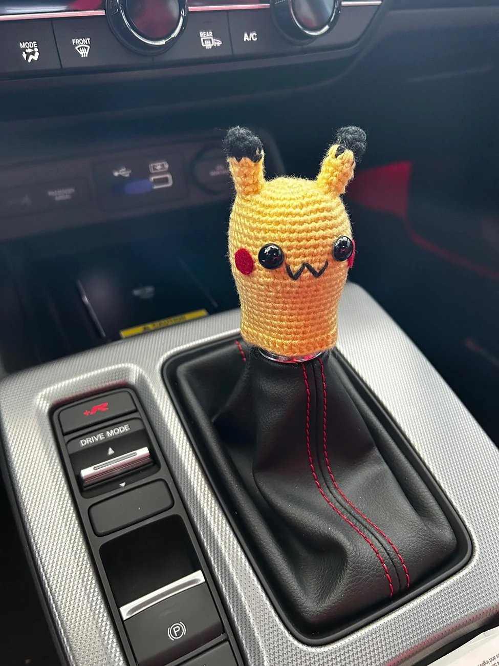 11th Gen Honda Civic Fun gift from my Daughter today! Shifter Hoodie IMG_6156