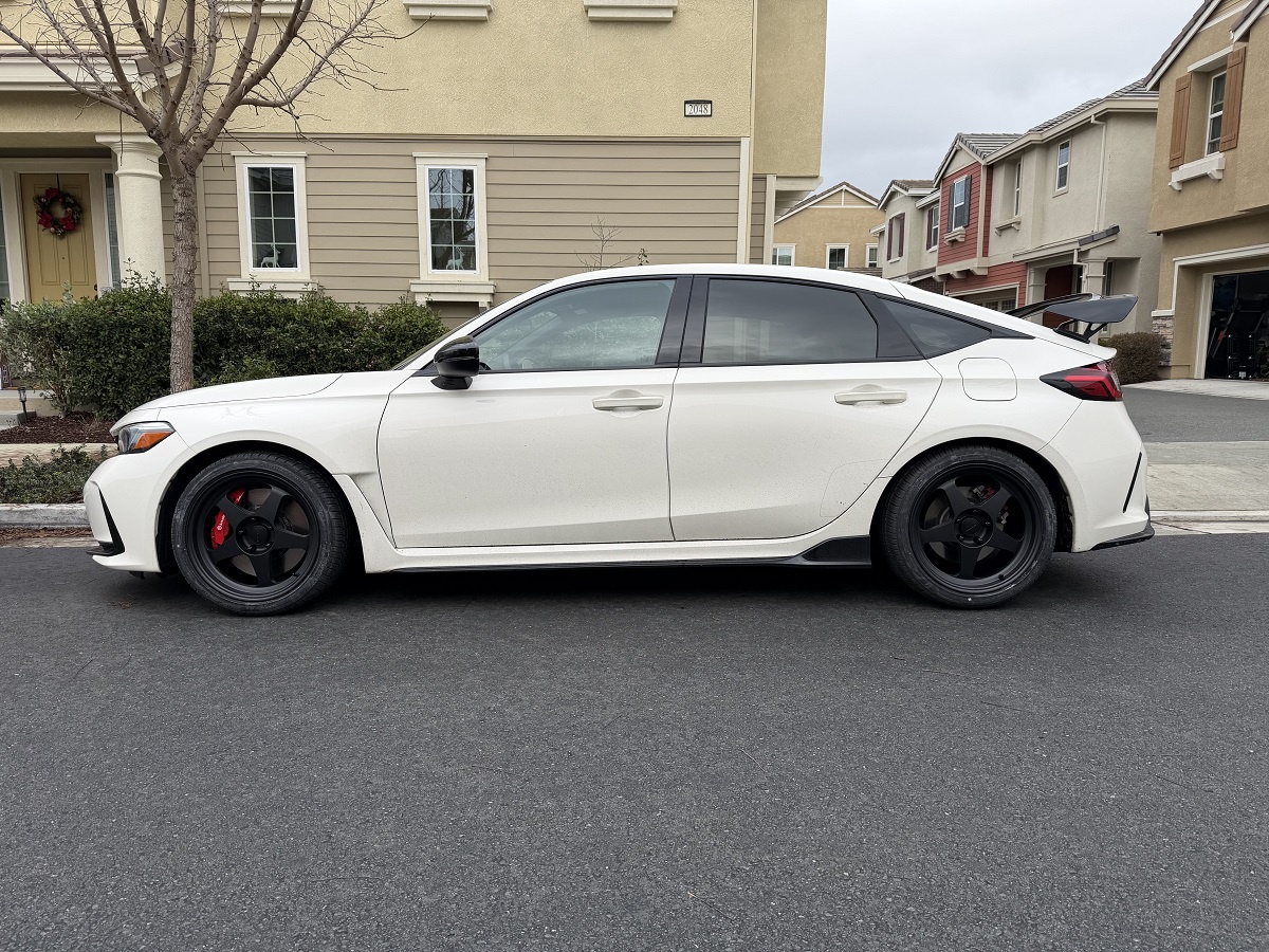 11th Gen Honda Civic How bad are Rota Slipstreams? kWFdwnM