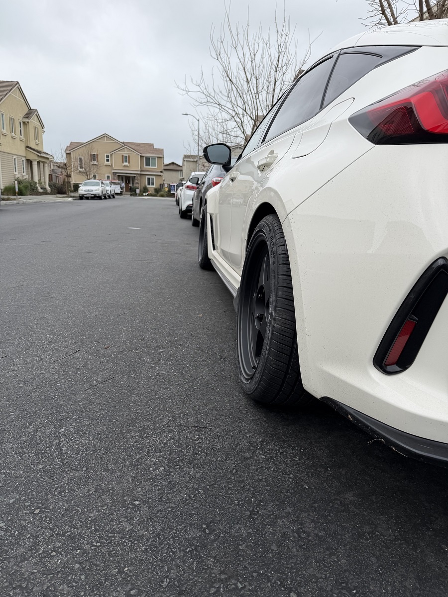 11th Gen Honda Civic How bad are Rota Slipstreams? v7FQL4A