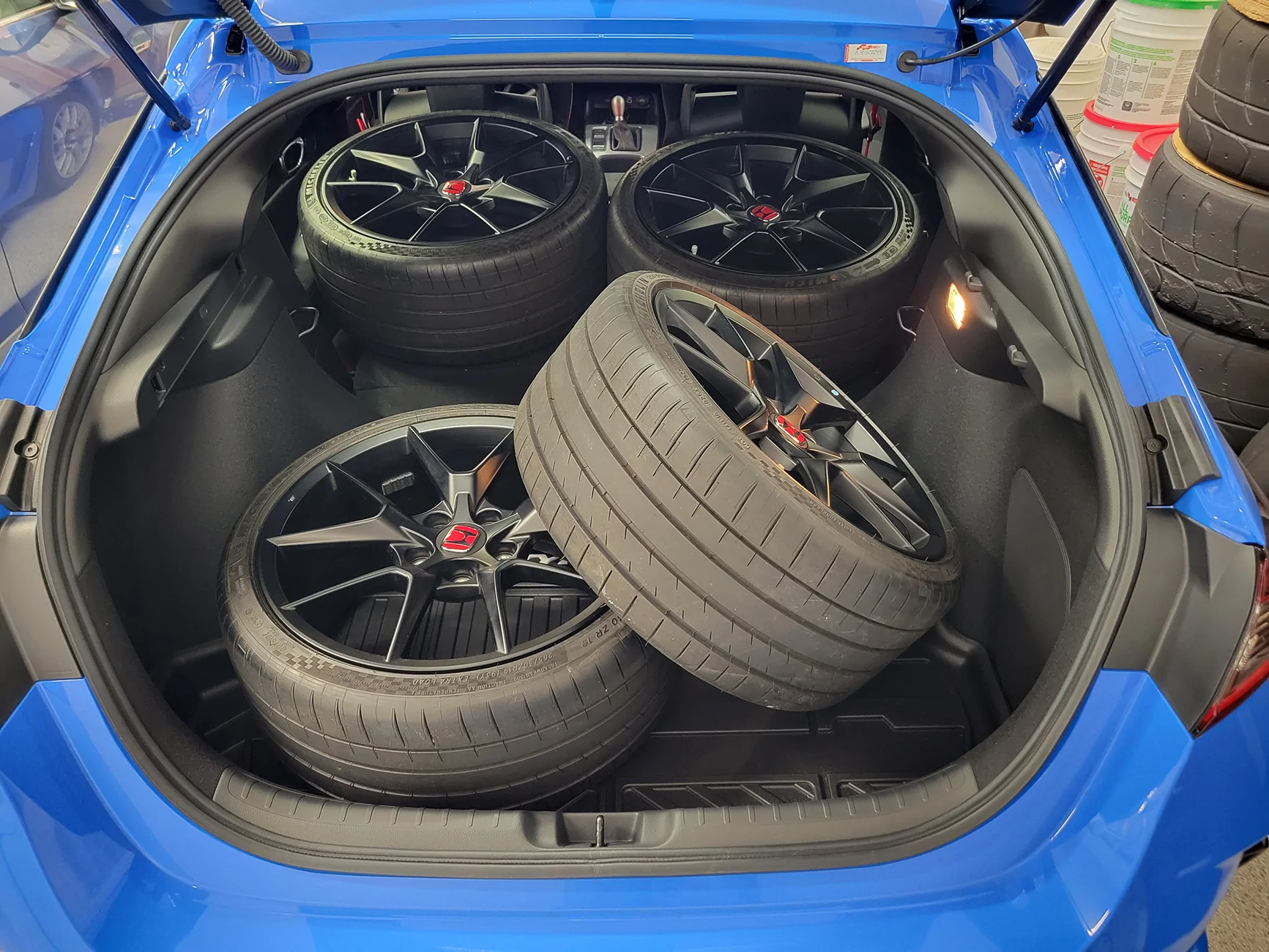 11th Gen Honda Civic What did you haul in your Type R today? 20240611_202556