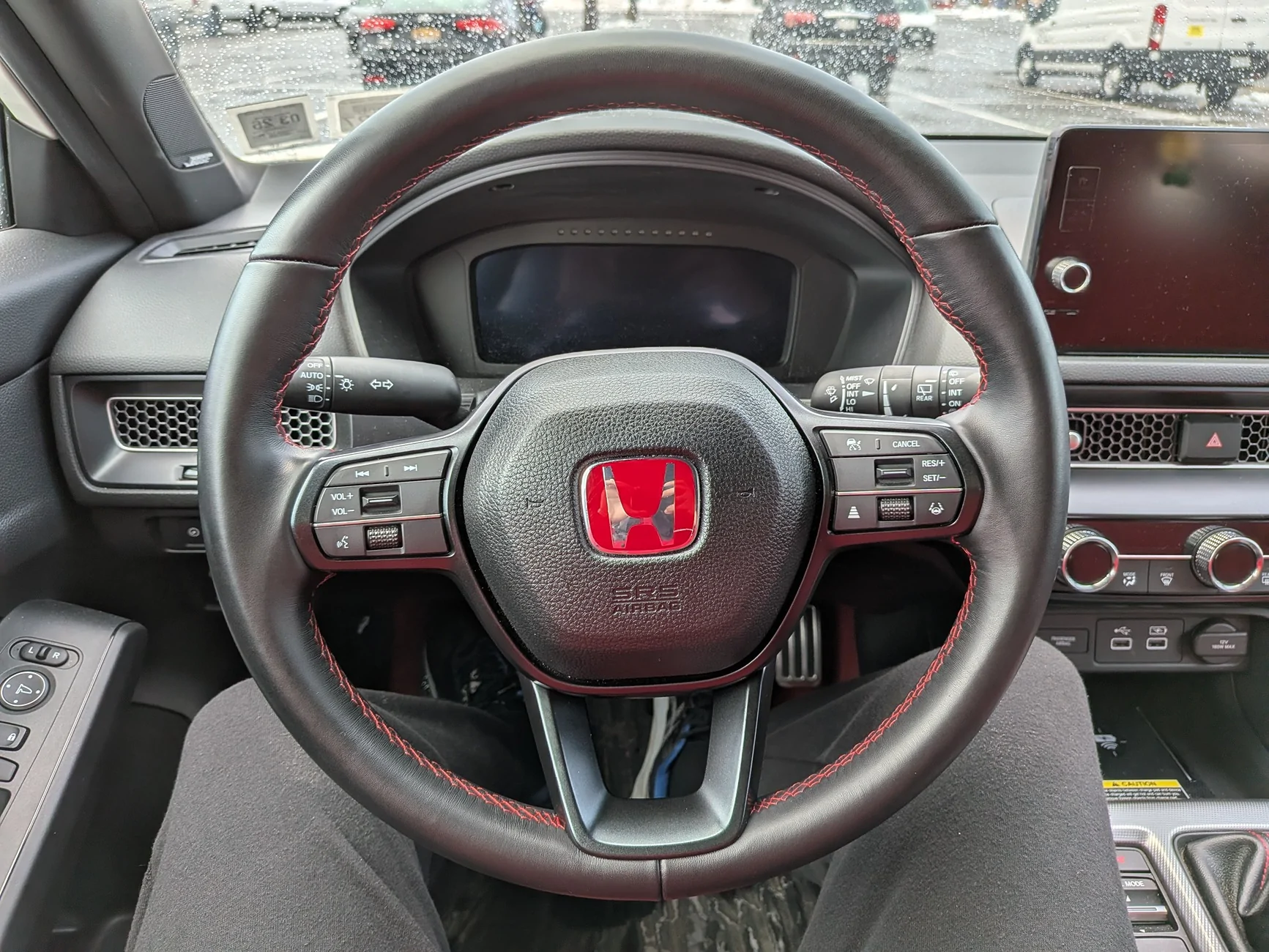 11th Gen Honda Civic How do you clean the leather steering wheel? 6570