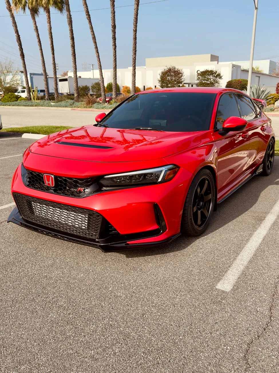 11th Gen Honda Civic 2025 Honda Civic Type R FL5 AFD Front Lip V1 IMG_6799