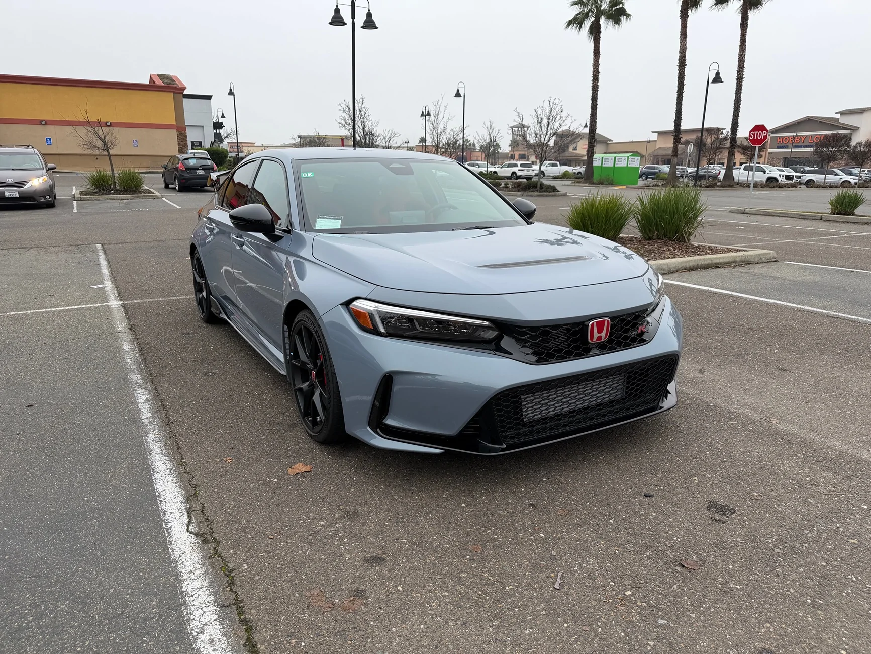 11th Gen Honda Civic Official SONIC GRAY PEARL FL5 Type R Photos Thread IMG_0195