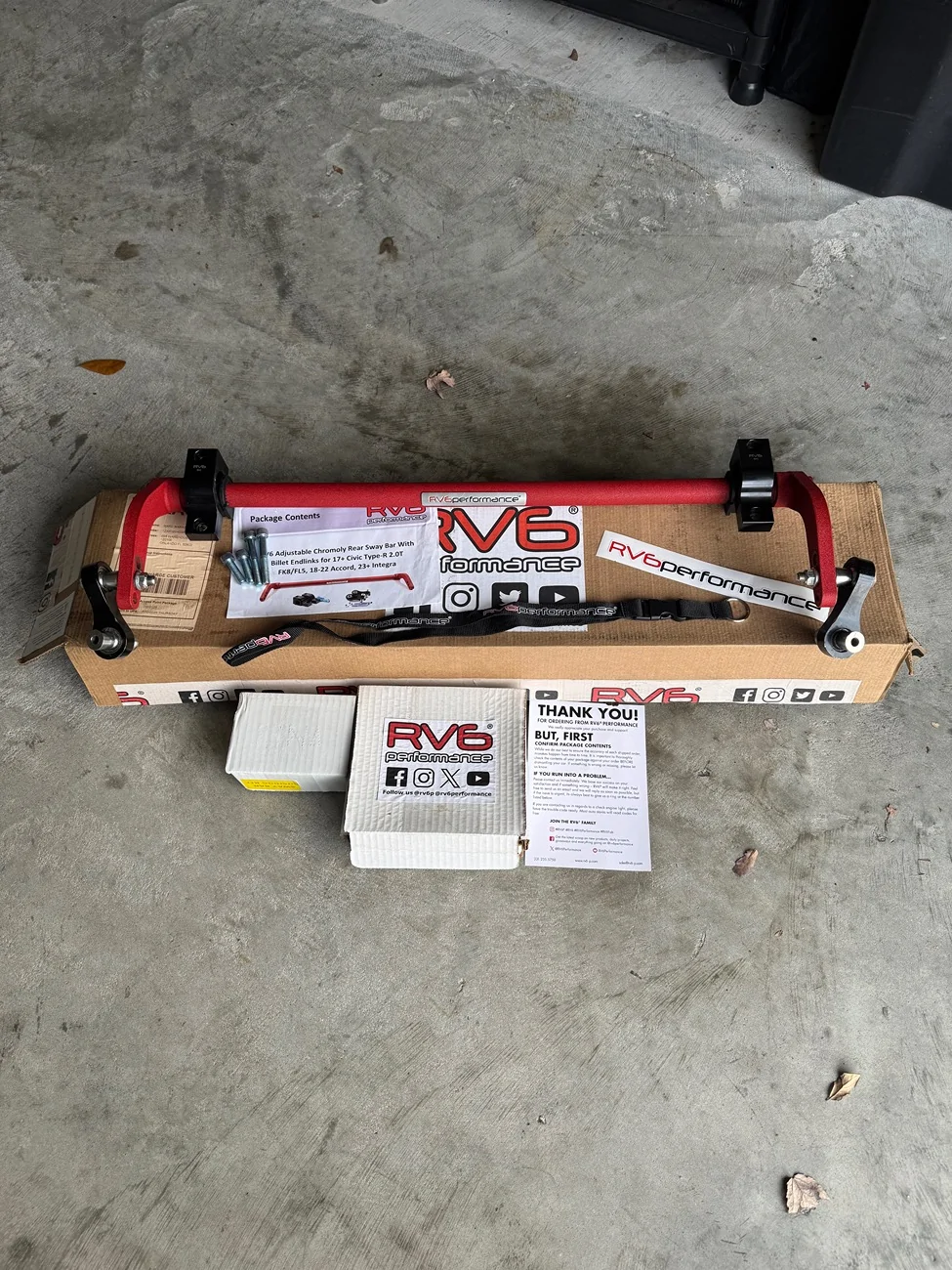 11th Gen Honda Civic For sale - RV6 rear sway bar w/billet end links IMG_4758