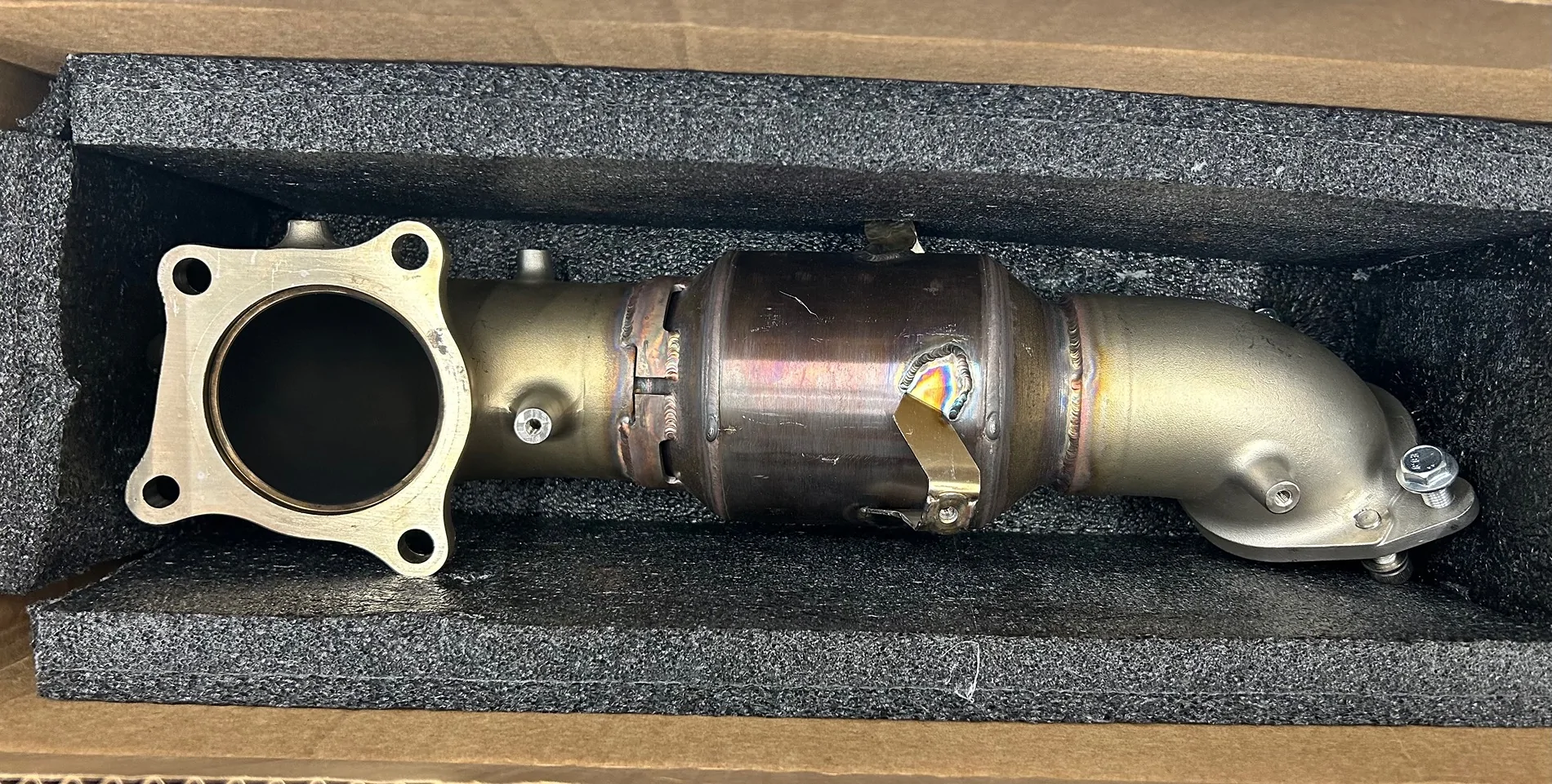 11th Gen Honda Civic TSP 1.5 Downpipe (Integra, Civic,Accord) IMG_6892