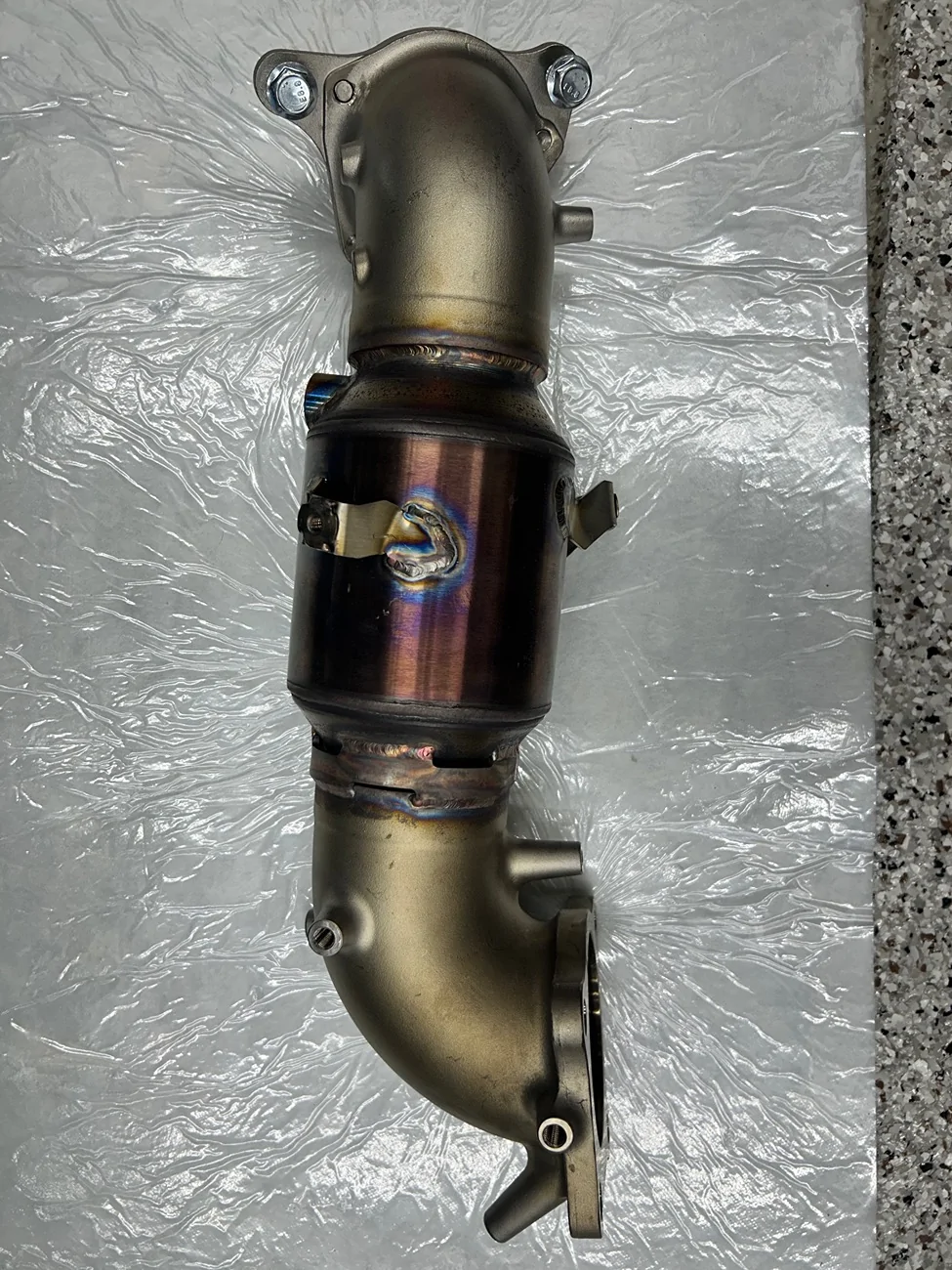 11th Gen Honda Civic TSP 1.5 Downpipe (Integra, Civic,Accord) IMG_6891