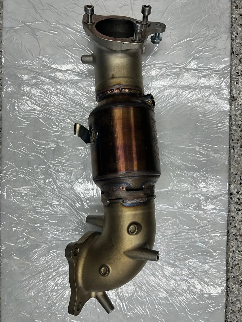 11th Gen Honda Civic TSP 1.5 Downpipe (Integra, Civic,Accord) IMG_6890