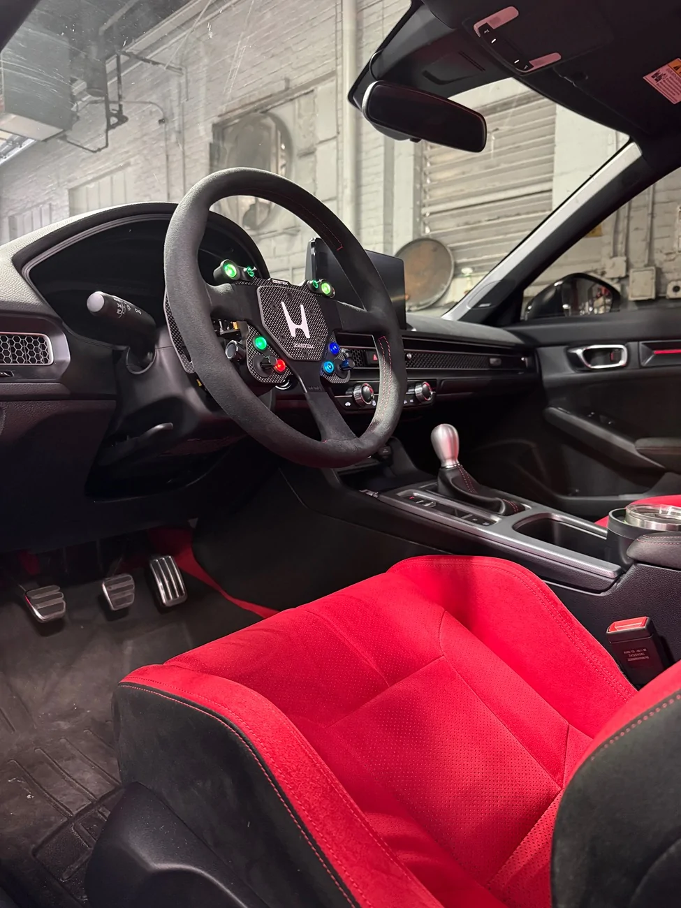 11th Gen Honda Civic SOLD Quick release steering wheel setup ZESTEK / MOMO - DC/MD/VA IMG_6164