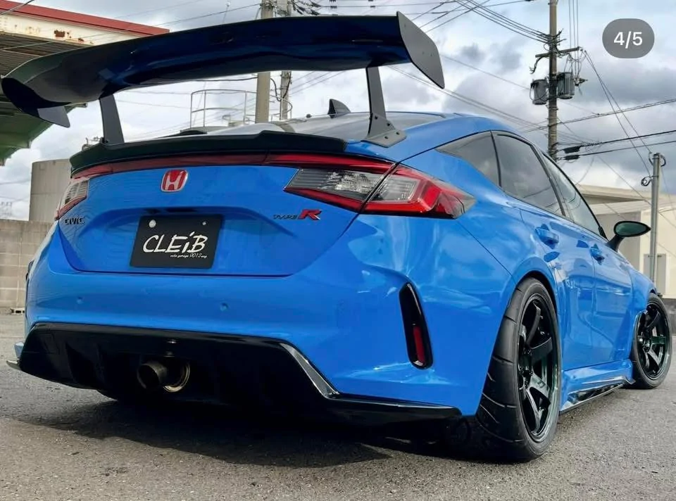 11th Gen Honda Civic Where’s the Aero? 1767618716482-f9