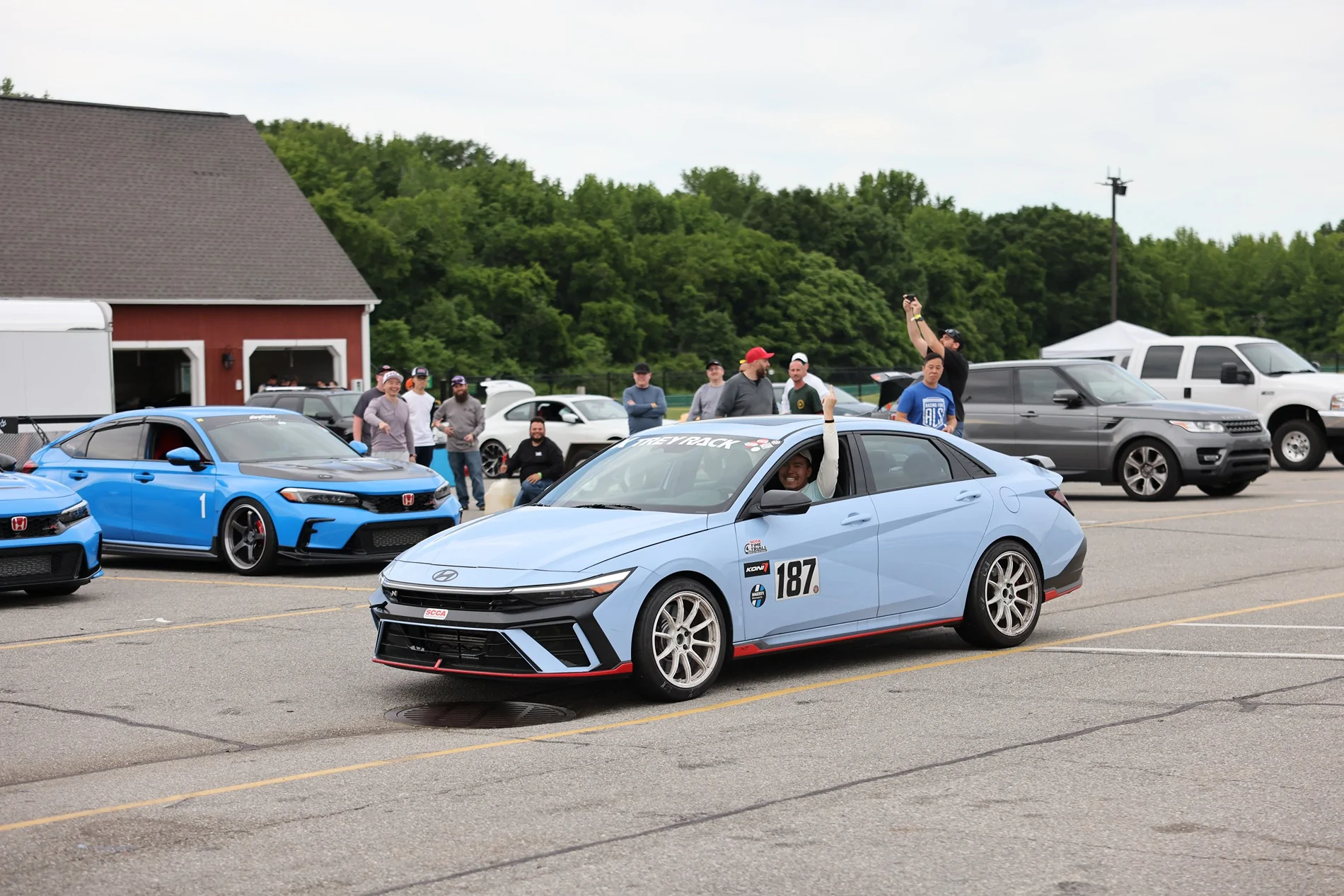 11th Gen Honda Civic Annual Type R track meet 0B3A0187