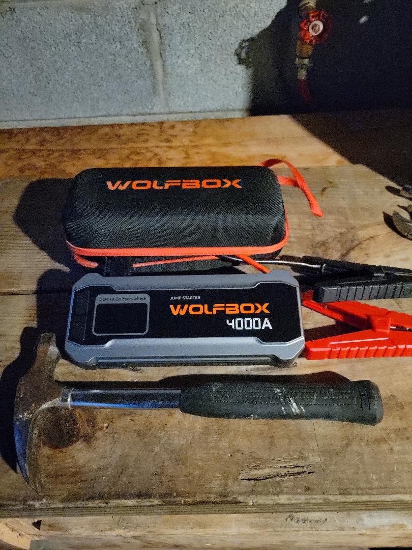 11th Gen Honda Civic 11th Generation Honda Civic Battery 31500-TLA-EFB100M Cold Weather Failure Wolfbox MV24 4000A Jump Starter