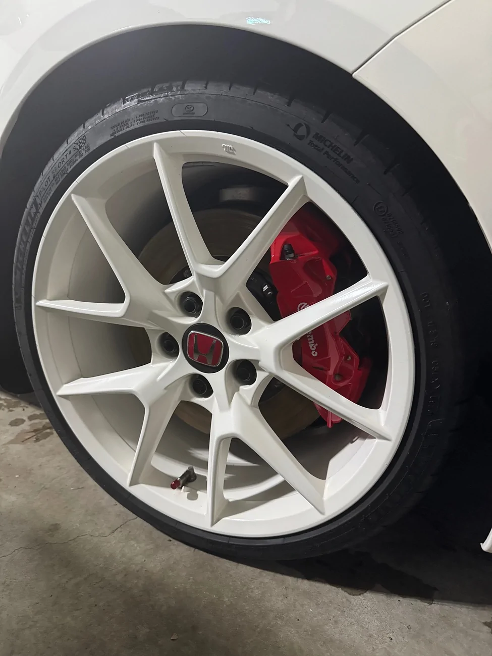 11th Gen Honda Civic Color Matched CW wheels- Powder Coated IMG_2553