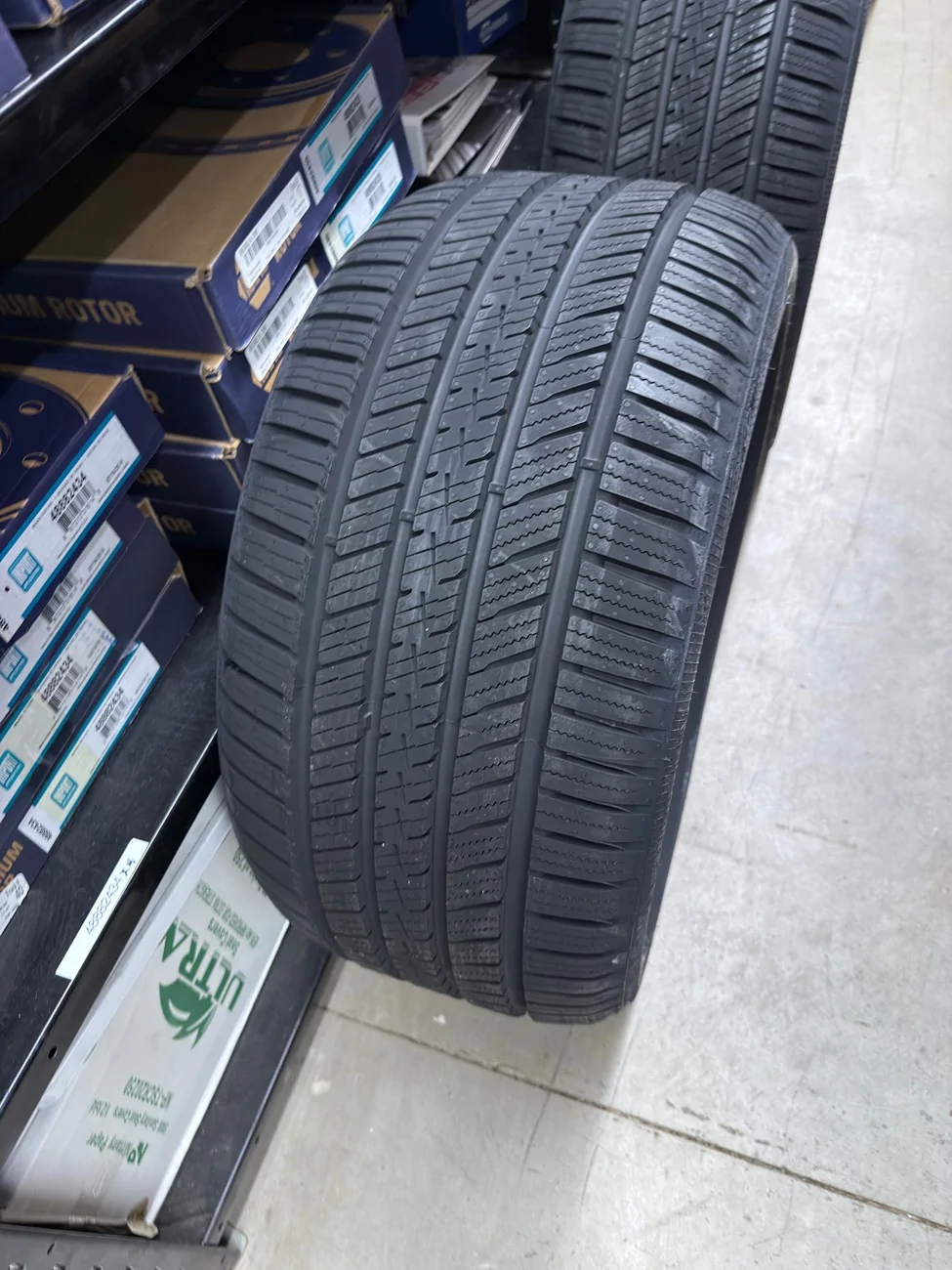 11th Gen Honda Civic Stage 1: All Season Tires on FL5 IMG_3063