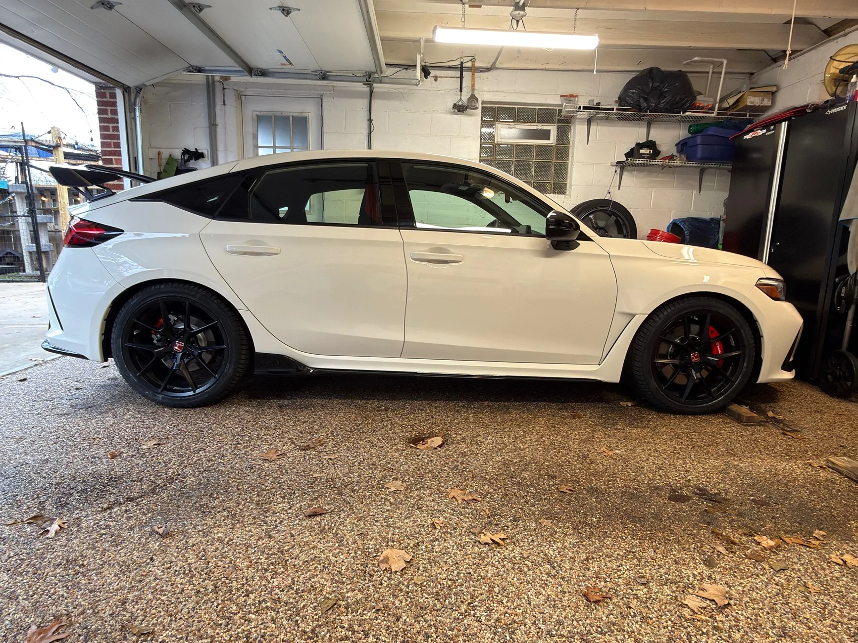 11th Gen Honda Civic Stage 1: All Season Tires on FL5 IMG_3068