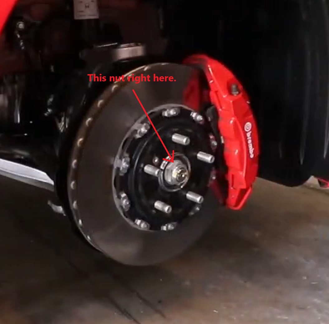 11th Gen Honda Civic Installing Coilovers The Axle Nut Removal Method 3oD1fGt