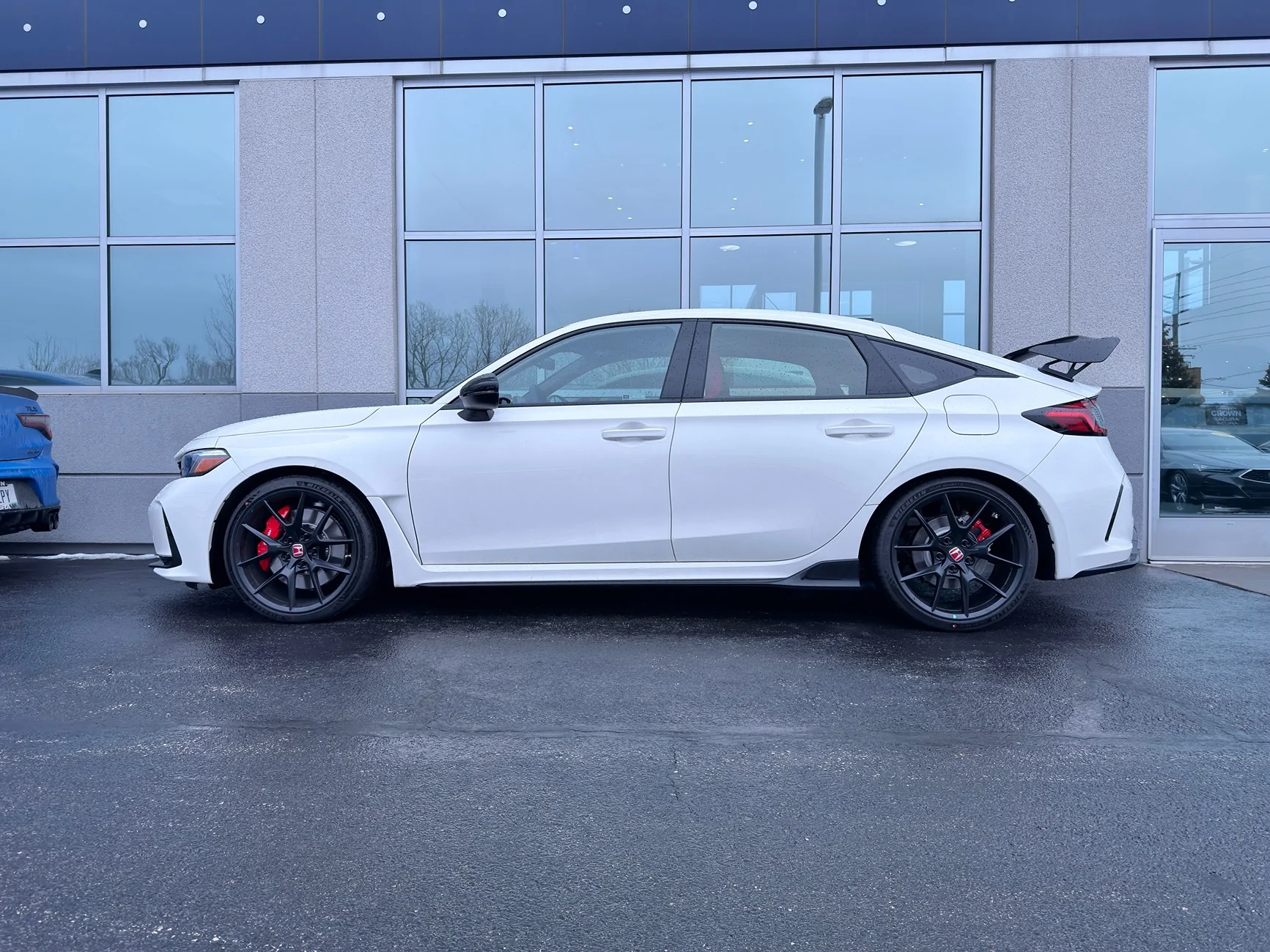11th Gen Honda Civic Before and after: Window Tint IMG_3062