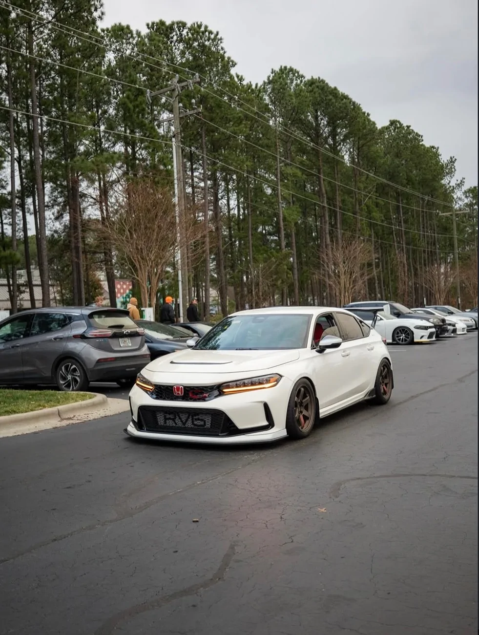 11th Gen Honda Civic Before and after: Window Tint IMG_3882