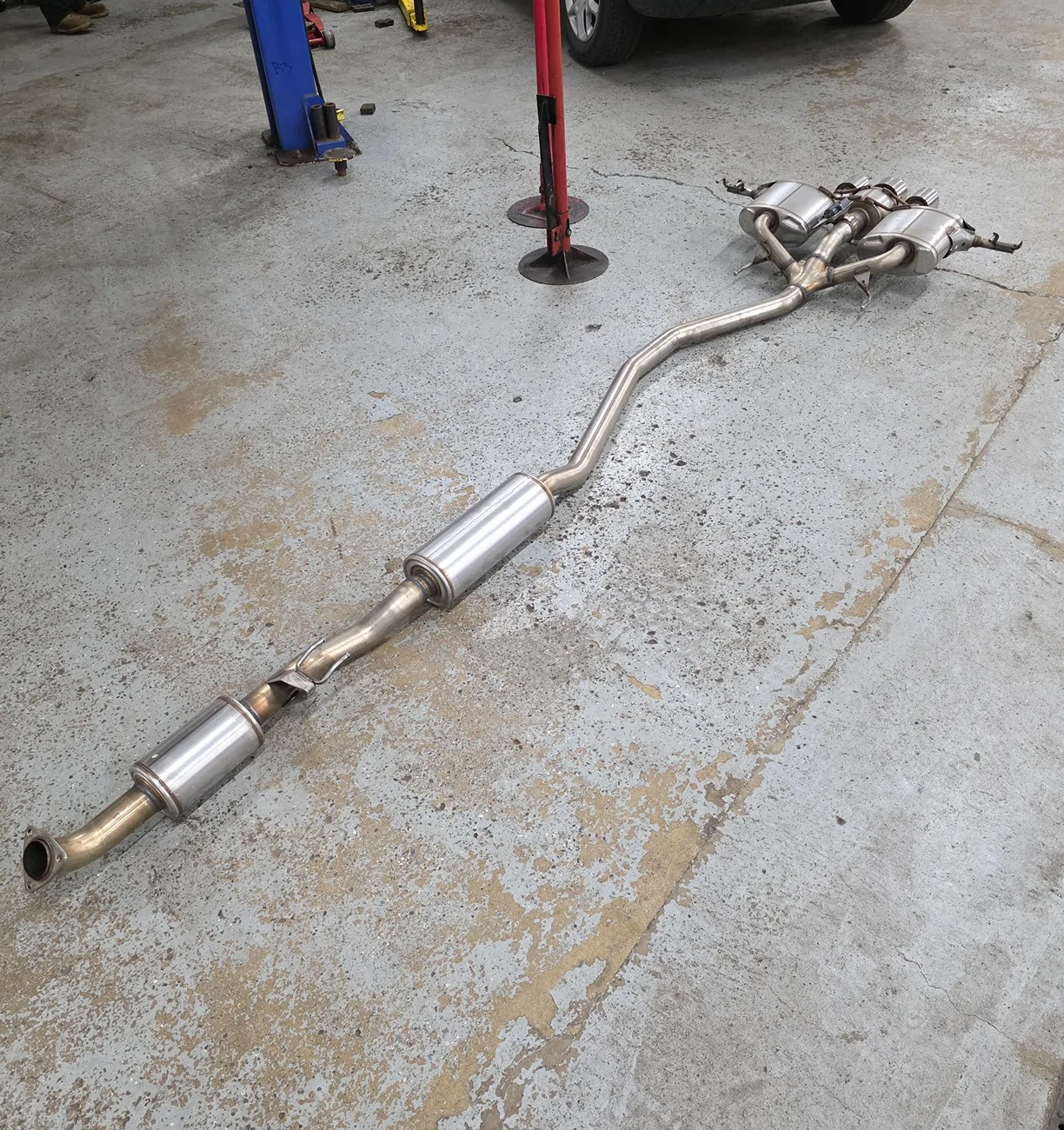 11th Gen Honda Civic FL5 Stock Catback 660 miles!! 20260107_163844
