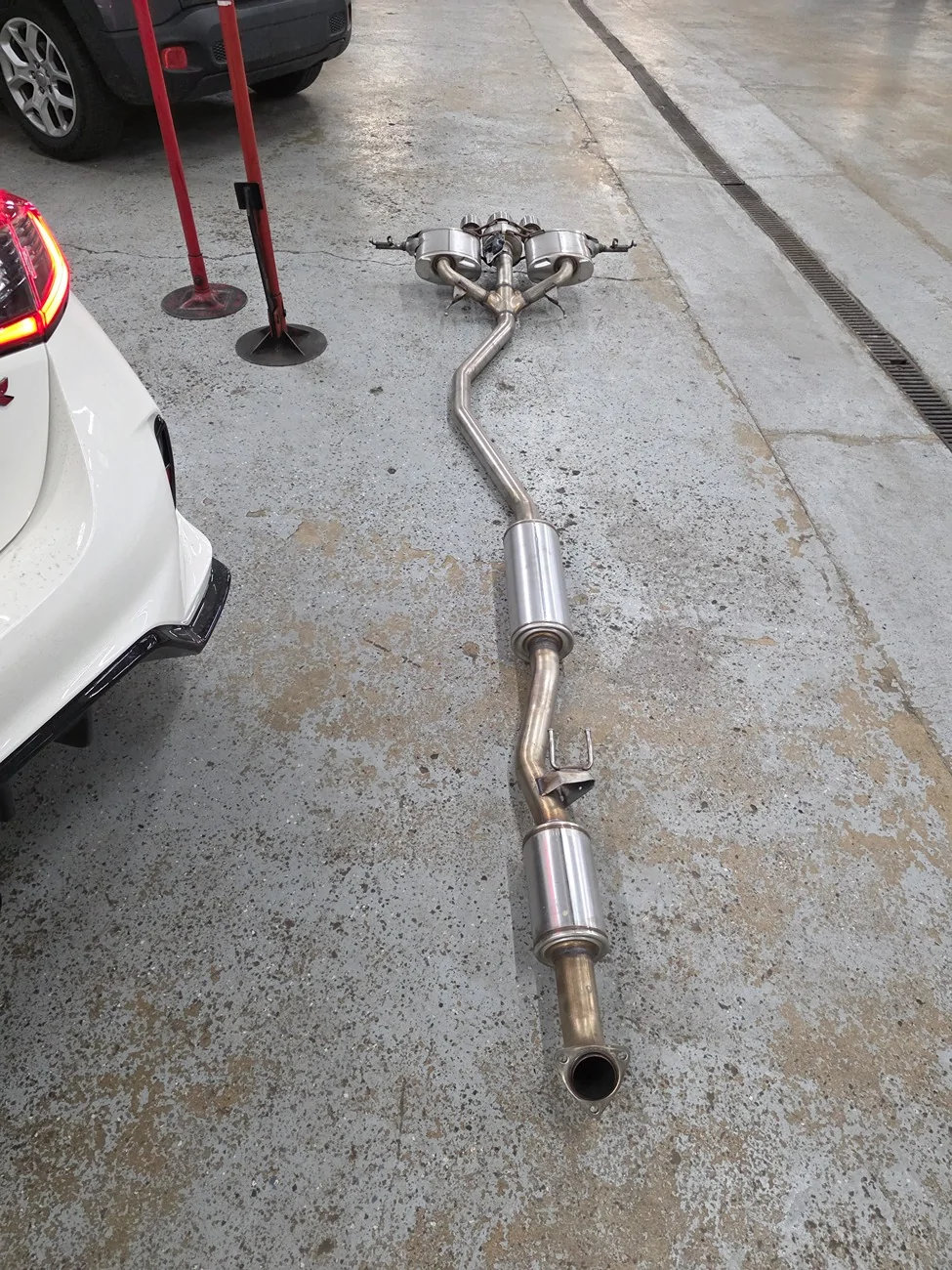 11th Gen Honda Civic FL5 Stock Catback 660 miles!! 20260107_164038