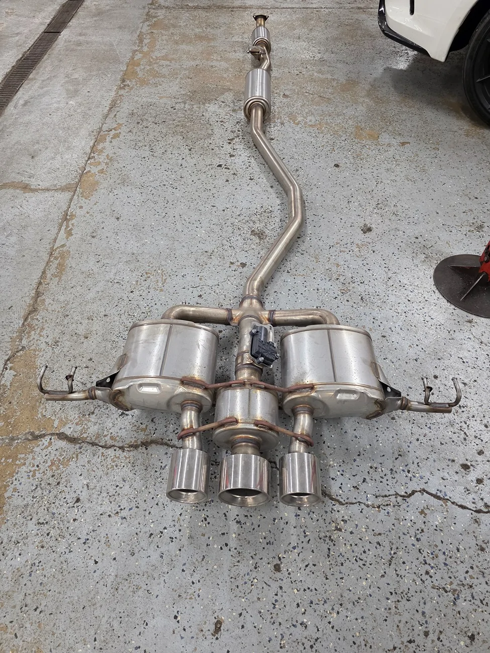 11th Gen Honda Civic FL5 Stock Catback 660 miles!! 20260107_164057