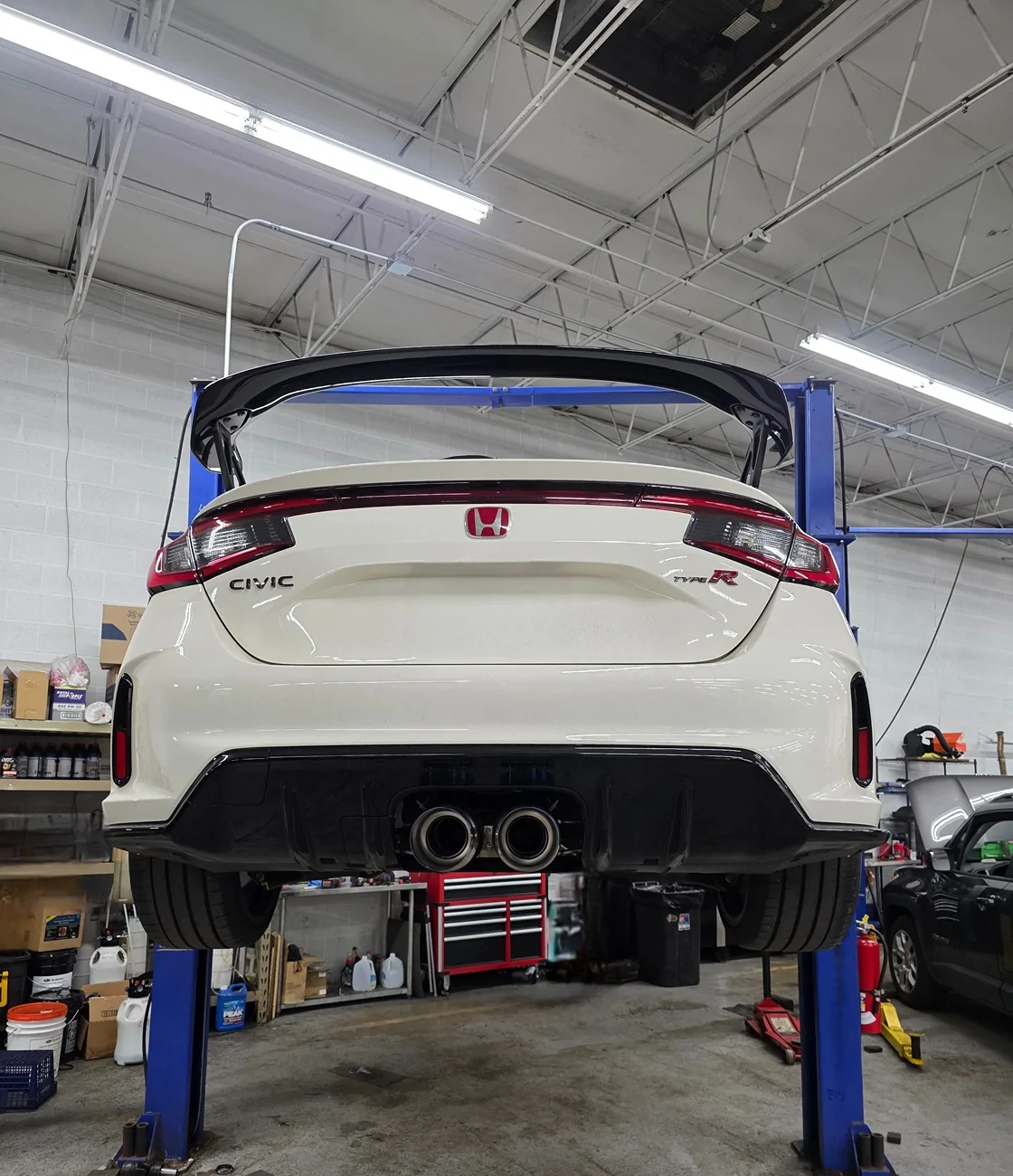 11th Gen Honda Civic Fenrir1's 2025 Civic Type R FL5 CW 20260107_163853