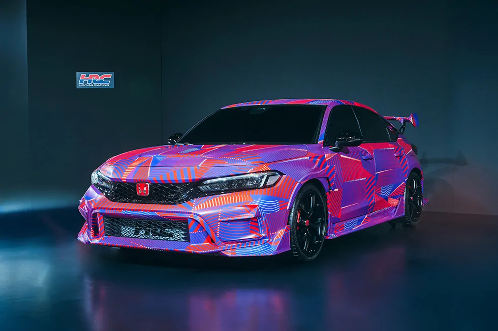 11th Gen Honda Civic Update: Civic Type R HRC Concept revealed at 2026 Tokyo Auto Salon c260109aeng_02