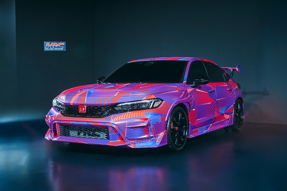 11th Gen Honda Civic Update: Civic Type R HRC Concept revealed at 2026 Tokyo Auto Salon c260109aeng_02