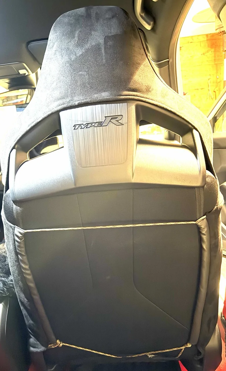 11th Gen Honda Civic Post your customized interior seatback Larg