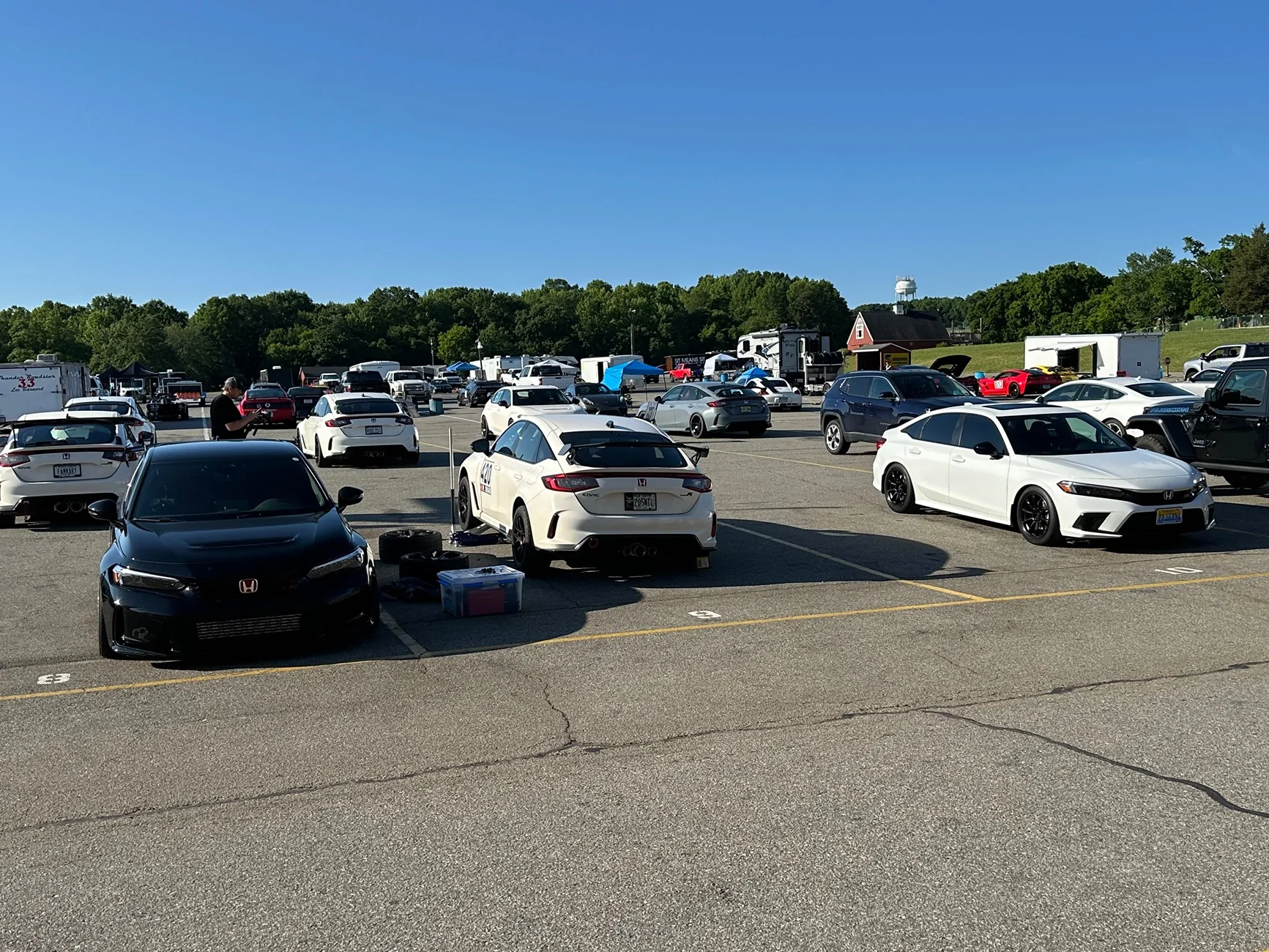 11th Gen Honda Civic Annual Type R track meet IMG_4879