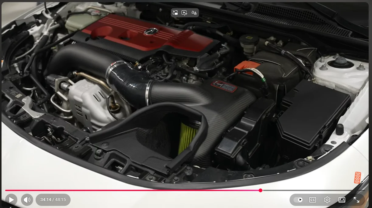 11th Gen Honda Civic New carbon intake spotted. Screenshot 2026-01-12 093632
