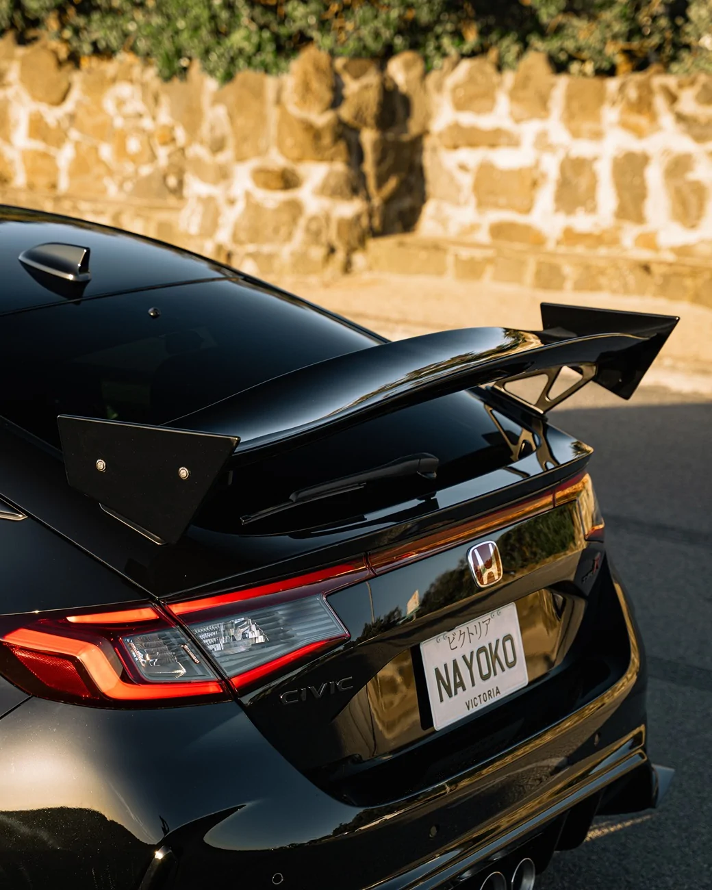 11th Gen Honda Civic Opinion on Varis ARISING-1 Evo Carbon+ GT Wing DSC00512