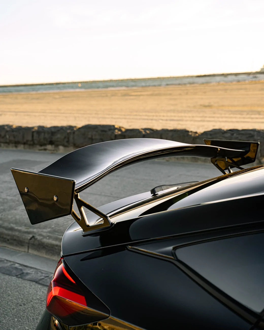 11th Gen Honda Civic Opinion on Varis ARISING-1 Evo Carbon+ GT Wing DSC00657