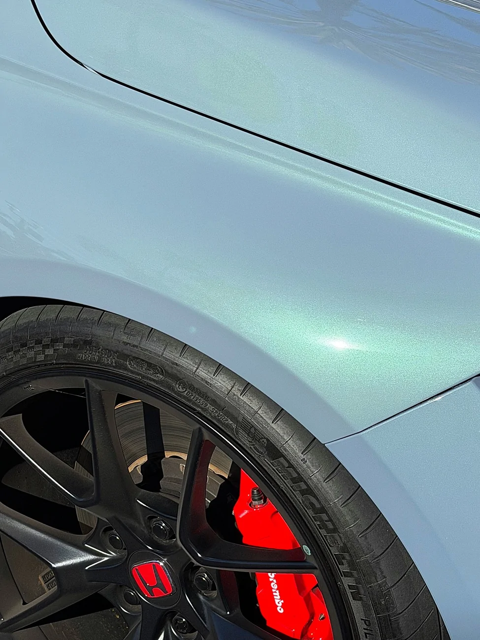 11th Gen Honda Civic Official SONIC GRAY PEARL FL5 Type R Photos Thread IMG_2995