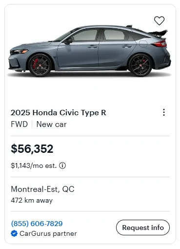 11th Gen Honda Civic Canadian dealer asked what colour Type R I want 1768529680356-z3