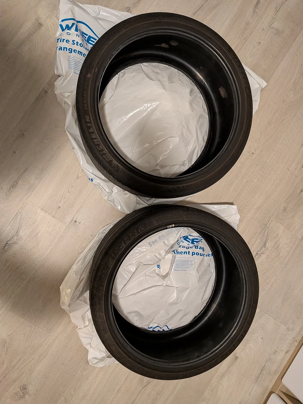 11th Gen Honda Civic Michelin PS4S 265/30R19, pair of stock OEMs PXL_20260116_032054763